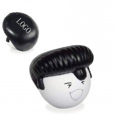 Squishy Rock N Roll Mad Cap Shape Stress Reliever